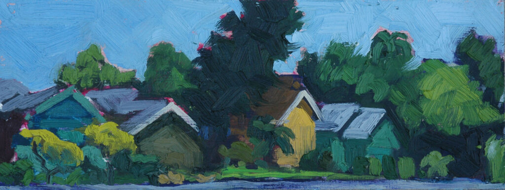 Sarah Arnold - 4th St 5" x 10"